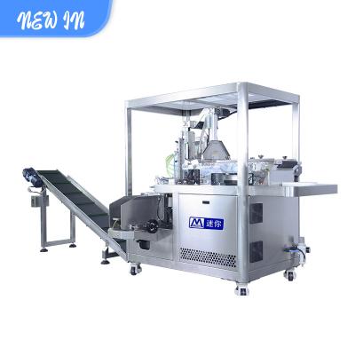 China Cosmetic Products Hot Powerful Mask Filling And Folding Sealing Machine for sale