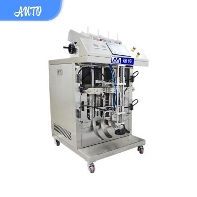 China Cultivates Excellent Products Hot Performance 2 Head Liquid Filling And Sealing Machine for sale