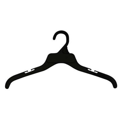 China LEEKING Plastic Hanger Children's Multifunctional Dry Cleaning Store Vest Clothing Accessories for sale