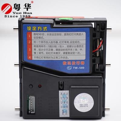 China Accept Coin Token Input Selector TW-580 Digital Different Country Top Multi Mech Coin Acceptor For Arcade Game Cabinet Kiosk Vending Machine for sale