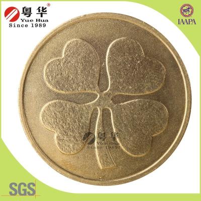 China Custom brass game marks coins/custom metal coins/cheap custom token coins for game machines for sale