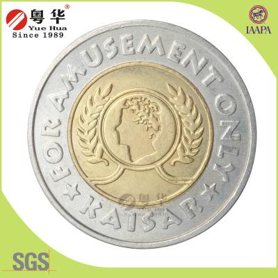 China Pachislo Slot Machine Brass Coin Blank for sale