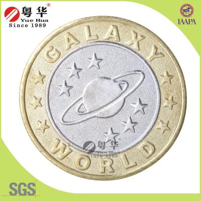 China Brass Mechanical Acceptors Coin Token for sale