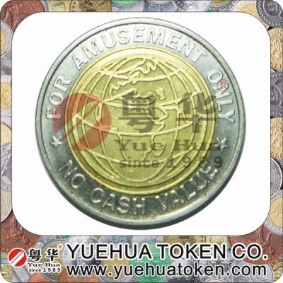 China High Quality Custom Cheap Brass Metal Token Coin Coin for sale