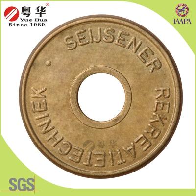 China Golden Brass Mid-hole Drinking Brand for sale