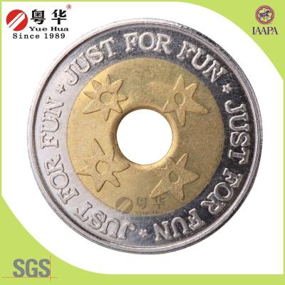 China Wholesale Factory Price Brass Mid-hole Brand For Slot Machine Game for sale