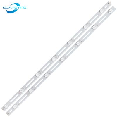 China LED TV LED TV Backlight Lamp Strip For Currency/Universal Type/Docking/Splice/Interposition 7LED 3V 580mm For 32