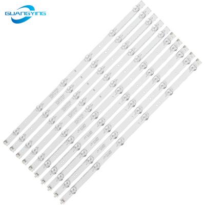 China LED TV LED TV Backlight Lamp Strip For 49D1000/C1000 L/R LB-C490F13-E2-L-G1-SE1/SE2 SVJ490A09_Rev02_L/R-TYPE_6LED_140724 For LED Strips for sale