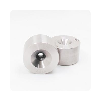 China Wire Drawing Industry Customized Precision PCD Diamond Wire Bunching Die For Compaction Copper Or Aluminum Wire Wire for sale