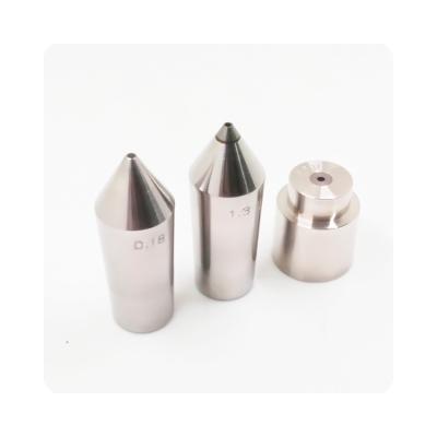 China Wire Drawing Industry Large Extrusion Tools Pressure Wire Cold Draw Dies CVD Diamond Extrusion Die Pipe for sale