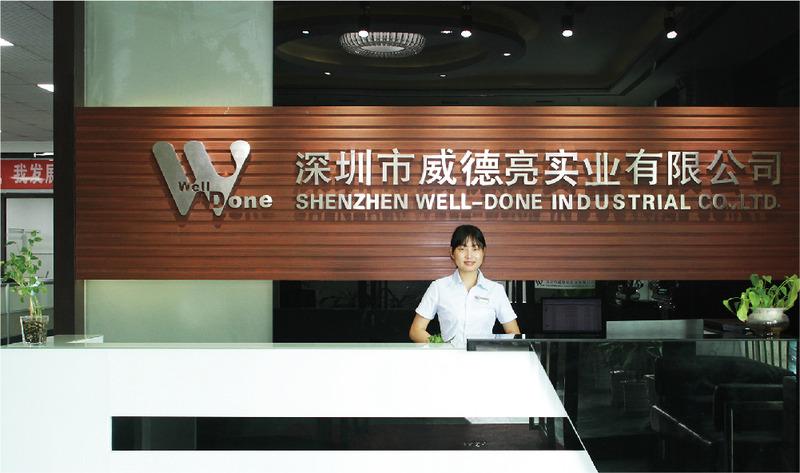 Verified China supplier - Shenzhen Well-Done Industrial Co., Ltd.