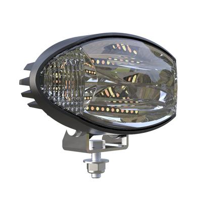 China Sidershooter & Heavy Duty Colorshifting OLEDONE Car Accessories Oval Work Light For Truck for sale