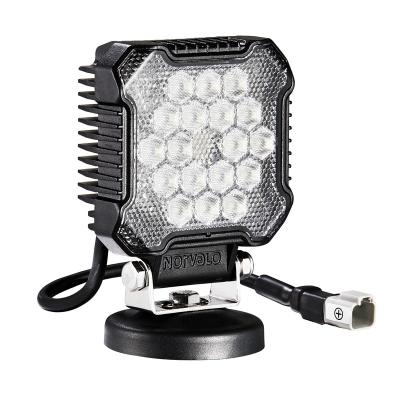 China Wholesale Norvalo SS36 Auxiliary Led Light Flood Driver-Beam Truck Work Light Led Work Light WD-SS36 for sale