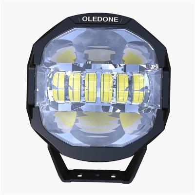 China Sidershooter/Oledone Side Shooter 100W LED Offroad Light Training Accessories New Logo/Position Light Led Auxiliary Training Light for sale