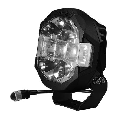 China Sidershooter / Logo / Stance Light Oledone L100 Heavy Duty Round 100W Led Driving Light 4x4 Accessories Off Road Led Driving Light for sale