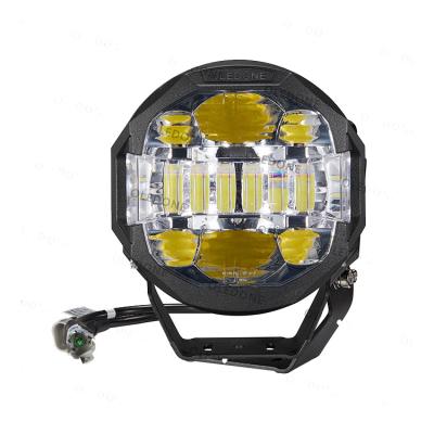 China Sidershooter/Oledone L100 offroad led training light 100w 24V 12V new logo/position light for auxiliary led training light for sale