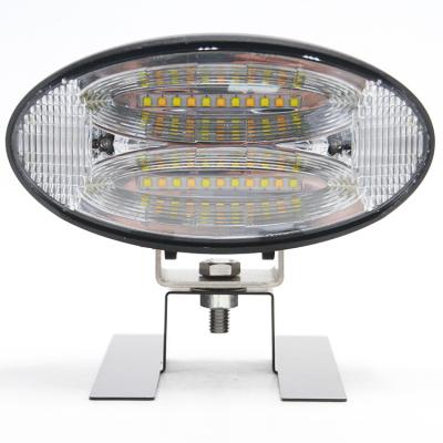 China Newest Model Super Wide Beam Off Road White Amber Color Led Work Lamp WD-OA080 Auxo for sale