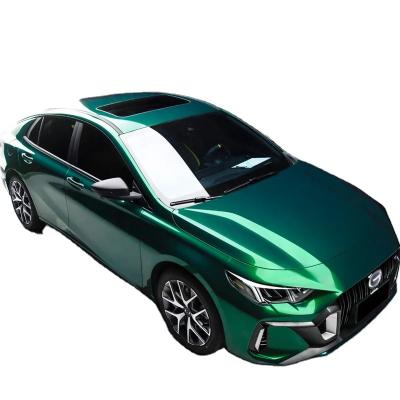 China Business/Luxury agate green  supper gloss metal Vinyl Metallic Car Wrap Vinyl Body Wrap Sticker Car Decals Stickers Vinyl for sale