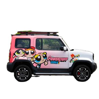 China Exterior Decoration Color Changing Car Vinyl Wrap Vehicle Decoration Customized  Printed Car Wrap Vinyl for sale