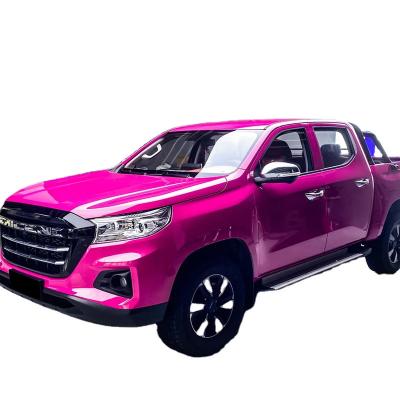 China Business/Luxury wholesaler anti Scratch rose pink Self Adhesive car wrap vinyl Gloss Crystal color changing car wrapping for sale