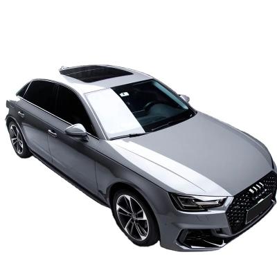 China Business/Luxury 1.52*17m Crystal  Nado Grey super gloss crystal auto body car vinyl wrap colors cost for sale