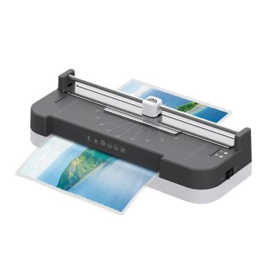 China FN337 110V 220V Thermal Hot Cold Laminator A3 Laminator Film Laminating Machine For Documents Card Paper for sale