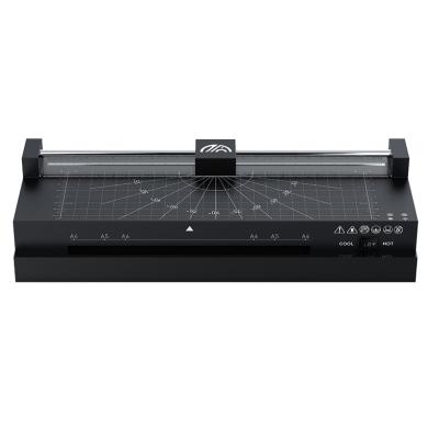 China 100% Original High Quality Automatic Heat Laminating Machine A4 Film Laminator for sale