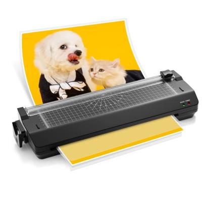 China 100% Original Multi-fuction A3 A4 Laminator Cold And Hot Thermal Lamination For Photos for sale