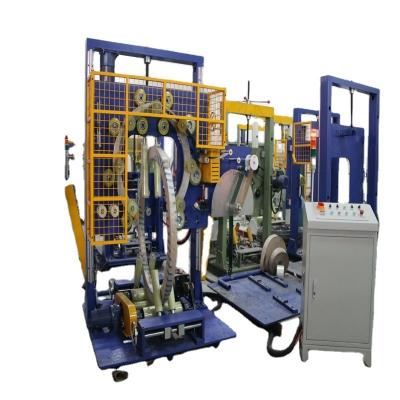 China machinery & Hardware Transformer Steel Core Tape Wire And Strip Wrapping Machine for sale