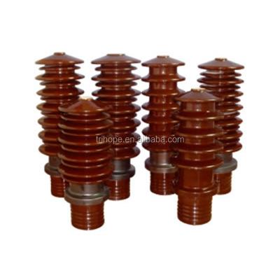 China Electrica Glazed Dry Glazed High Voltage Transformer Bushing Insulator for sale