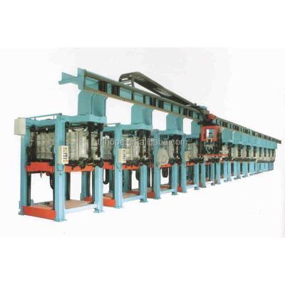 China Linear Sheet Refrigerator Cabinet Foaming Line for sale