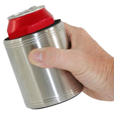 China Insulated Insulated Stainless Steel Beer Can Holder Can Cooler For 330ml Can for sale