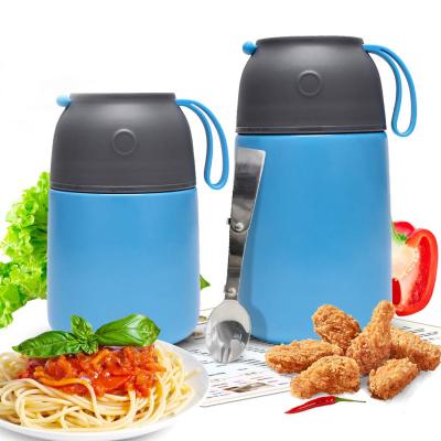 China Freshness Preservation Stainless Steel Food Jar Vacuum Airtight Food Container for sale