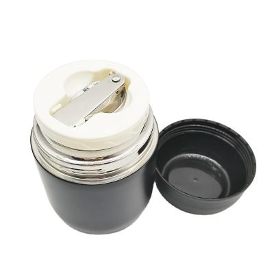 China Freshness Preservation Food Jar Vacuum Insulated Hot Food Containers For Lunch Thermos Travel Food Flask for sale