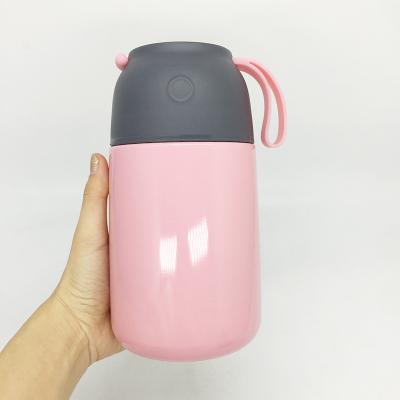 China Eco Friendly 304 Stainless Steel Thermos Food Container 450ml 650ml Food Warmer Container for sale