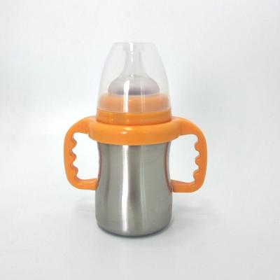 China BPA Free Best Selling Stainless Steel Plastic Free Baby Bottle for sale