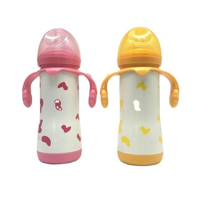 China BPA Free High Quality Stainless Steel Baby Bottle Milk Feeding Bottle for sale