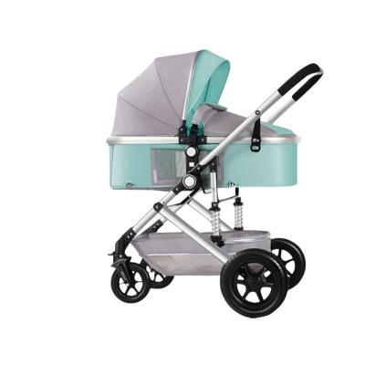 China Carriolas Multifunctional High Quality Aluminum Frame Goal China Hot Mom OEM Customized Logo Baby Stroller Buy Cheap Foldable Luxury Frame 3 in 1 for sale