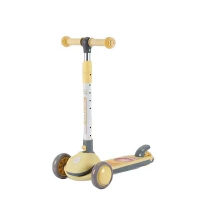 China Wholesale Widened PU Flash Wheel Kids Toys Big Wheel 3 With Led Kids Scooter Customizable Tricycle For Kids Children for sale