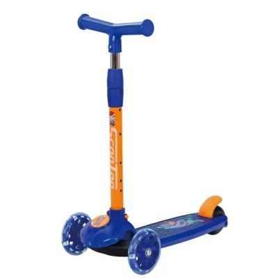 China PU 2023 Wheel Kids Scooter Widened Flashing Led Manufacturer 3 Wheel Kick Scooter Kids Toys Scooter For Kids for sale