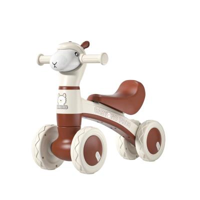 China Exercise Balance Safe Kids Baby Balance Bike Learn To Ride Kids Tricycle For 1-6 Years With Aid Wheel Balance Bike Infant Toys Ride A Bike for sale