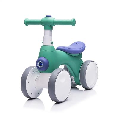 China Factory wholesale bubble exercise balance device with music for kids four wheel ride on car baby balance car kids balance bike for sale