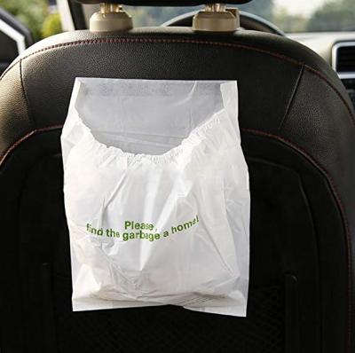 China Custom Order: Acceptable Customized Car Trash Bag Plastic Garbage Bag Garbage Bag For Car for sale