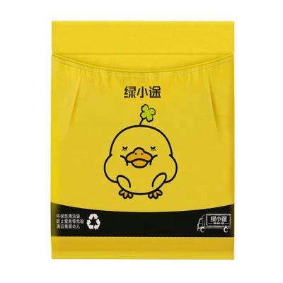 China Disposable Universal Environmentally Friendly Waterproof Leakproof Car Trash Garbage Bag for sale