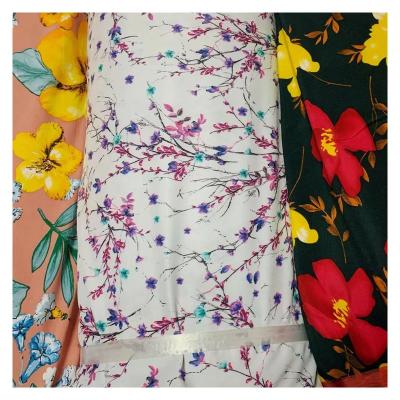 China Good Quality 4 Way Stretch Polyester Spandex Fabric Ready Material Printing Material Goods For Women Running Clothing Fabric for sale