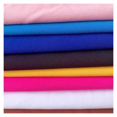 China Wholesale Anti-Static Suppliers Chinese Polyester Knit Fabrics, Lots Running Scuba Moss Crepe Fabric for sale