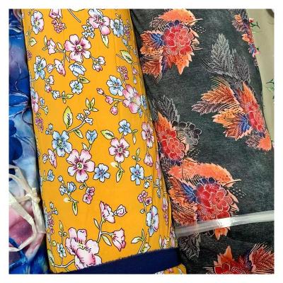 China 4 Way Stretch Fabric High Quality Polyester Printed Stretch Spandex Fabric For Running Apparel Fabric for sale