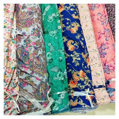 China Shaoxing Fabric Super Stretch Way Polyester Spandex New Arrival Grade 4 Ready Designs Print Stock Materia Fabric for sale