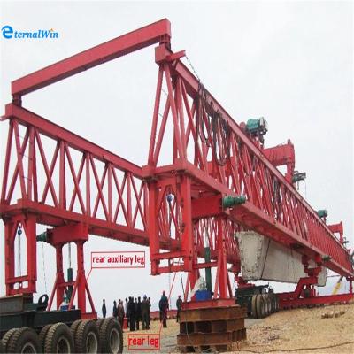 China Gantry Crane Overhead Girder Double Pitch Gantry Crane 450 Ton for sale