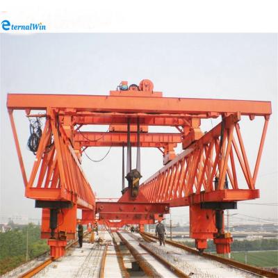 China Gantry Crane Bridge Girder 180T Beam Launcher Launching Crane For Erecting Concrete Girders for sale